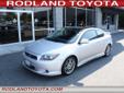 Â .
Â 
2006 Scion tC Manual (Natl)
$8563
Call 425-344-3297
Rodland Toyota
425-344-3297
7125 Evergreen Way,
Everett, WA 98203
***2006 Scion TC HATCHBACK*** MANUAL TRANSMISSION, SPORTY AND FUNCTIONAL!! LOCALLY OWNED AND TRADED IN.. GREAT DAILY DRIVER!!