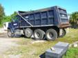 2006 Sterling dump truck.
In great condition
Detroit Diesel Engine
Low 140,456 Miles
Blue Exterior
MB Compression and Exhaust Brake
Cabin noise and Thermal Insulation
Comfortable Seat
Qualified buyers may be eligible to apply for financing, nationwide