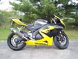 .
2006 Suzuki GSX-R1000
$5995
Call (810) 893-5240 ext. 250
Ray C's Extreme Store
(810) 893-5240 ext. 250
1422 IMLAY CITY RD,
Lapeer, MI 48446
Clean strong running Suzuki GSX-R 1000 Sport Bike that has seen just 7900 miles. This bike is all stock with the
