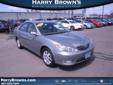 Price: $11497
Make: Toyota
Model: Camry
Color: Gray
Year: 2006
Mileage: 123806
Harry Brown's Family Automotive presents this carfax 1 owner 2006 TOYOTA CAMRY 4DR SDN XLE AUTO. Represented in GRAY and complimented nicely by its TAUPE W/CLOTH SEAT TRIM OR