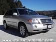 Lexus of Serramonte
Our passion is providing you with a world-class ownership experience.
2006 Toyota Highlander ( Click here to inquire about this vehicle )
Asking Price $ 18,991.00
If you have any questions about this vehicle, please call
Internet Team
