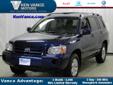 .
2006 Toyota Highlander w/3rd Row
$16995
Call (715) 852-1423
Ken Vance Motors
(715) 852-1423
5252 State Road 93,
Eau Claire, WI 54701
This beautiful blue Highlander is waiting for you to come and pick it up! This vehicle has so much to offer it'll make
