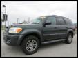 Â .
Â 
2006 Toyota Sequoia
$14988
Call (850) 396-4132 ext. 494
Astro Lincoln
(850) 396-4132 ext. 494
6350 Pensacola Blvd,
Pensacola, FL 32505
Astro Lincoln is locally owned and operated for over 42 years.You can click on the get a loan now and I'll get you