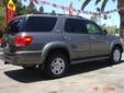 5TDZT34AX6S272970: 2006 Toyota Sequoia
$16,999.00
Details:
Contact:
Stock No:
1019
VIN#:
5TDZT34AX6S272970
Make:
Toyota
Model:
Sequoia
Price:
$16,999.00
Mileage:
99469
Transmission:
AUTOMATIC
Name:
Phone:
2006 TOYOTA SEQUOIA - GREY
2006 Toyota Sequoia