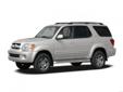 Germain Toyota of Naples
Have a question about this vehicle?
Call Giovanni Blasi or Vernon West on 239-567-9969
Click Here to View All Photos (5)
2006 Toyota Sequoia Limited Pre-Owned
Price: $19,499
VIN: 5TDZT38A16S274472
Year: 2006
Mileage: 85209