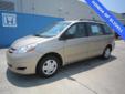 Â .
Â 
2006 Toyota Sienna
$7399
Call 985-649-8406
Honda of Slidell
985-649-8406
510 E Howze Beach Road,
Slidell, LA 70461
*** ONE OWNER *** Comes with a WARRANTY.... Buy with peace of mind *** NO ACCIDENTS ON CARFAX HISTORY REPORT *** Serviced and ready to