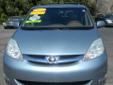 .
2006 Toyota Sienna 5dr XLE LTD FWD 7-Passenger AWD Van
$18988
Call
**CERTIFIED! 5 YEAR-100,000 MILE WARRANTY INCLUDED!!** CARFAX Certified 1 owner Toyota Sienna XLE Limited with full service history! DVD Entertainment System, Factory Navigation System