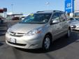 Toyota Sienna with second row captain chairs, wood grain interior, automatic transmision, room for the whole family, Please call 425-258-2885 for more information.
Dealer Name:
Hyundai of Everett
Location:
Everett, WA
VIN:
5TDZA22CX6S475801
Stock Number: