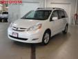 Price: $13990
Make: Toyota
Model: Sienna
Color: White
Year: 2006
Mileage: 117965
Check out this White 2006 Toyota Sienna XLE 7 Passenger with 117,965 miles. It is being listed in Iowa City, IA on EasyAutoSales.com.
Source: