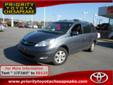 Priority Toyota of Chesapeake
1800 Greenbrier Parkway, Chesapeake , Virginia 23320 -- 757-213-5038
2006 Toyota Sienna XLE Pre-Owned
757-213-5038
Price: $10,783
Click Here to View All Photos (13)
Â 
Contact Information:
Â 
Vehicle Information:
Â 
Priority
