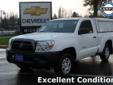 .
2006 Toyota Tacoma
$11995
Call (425) 296-1322 ext. 31
Chevrolet of Issaquah
(425) 296-1322 ext. 31
1601 18th Ave NW,
Issaquah, WA 98027
This one is very nice and has a CLEAN HISTORY REPORT! All of our pre-owned vehicles are quality inspected! At