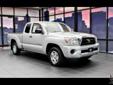 Manual remote passenger mirror adjustment Coil front spring Rigid axle rear suspension Cloth seat upholstery Tumble forward rear seats Power steering
Make: Toyota
Interior Color: Gray Cloth
Model: Tacoma
VIN: 5TETX22N96Z230495
Trim: Base
Stock #: