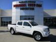 Northwest Arkansas Used Car Superstore
Have a question about this vehicle? Call 888-471-1847
Click Here to View All Photos (40)
2006 Toyota Tacoma PreRunner Pre-Owned
Price: $21,995
Price: $21,995
Transmission: Automatic
Engine: 6 Cyl.6
Year: 2006
Stock
