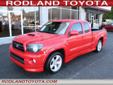 Â .
Â 
2006 Toyota Tacoma X-Runner V6 2WD
$18021
Call 503-547-4011
Rodland Toyota
503-547-4011
7125 Evergreen Way,
Everett, WA 98203
Vehicle Price: 18021
Mileage: 68542
Engine: 4.0L V6
Body Style: Access Cab
Transmission: Manual
Exterior Color: Red