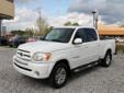 Â .
Â 
2006 Toyota Tundra
$15595
Call
Lincoln Road Autoplex
4345 Lincoln Road Ext.,
Hattiesburg, MS 39402
For more information contact Lincoln Road Autoplex at 601-336-5242.
Vehicle Price: 15595
Mileage: 114720
Engine: V8 4.7l
Body Style: Pickup