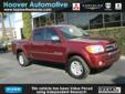Hoover Mitsubishi
2250 Savannah Hwy, Â  Charleston, SC, US -29414Â  -- 843-206-0629
2006 Toyota Tundra DoubleCab V8 DW 4WD
Reduced Pricing
Price: $ 18,990
Call for special reduced pricing! 
843-206-0629
About Us:
Â 
Family owned and operated, serving the