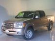 Magnussen's Toyota Palo Alto
Magnussen's Toyota Palo Alto
Asking Price: $12,994
FREE Carfax Report!
Contact SALES at 650-494-2100 for more information!
Click on any image to get more details
2006 Toyota Tundra ( Click here to inquire about this vehicle )