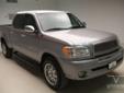 Price: $17644
Make: Toyota
Model: Tundra
Color: Silver
Year: 2006
Mileage: 41197
This 2006 Toyota Tundra Darrell Waltrip Edition Crew Cab 2WD with only 41197 miles is proudly offered by Vernon Auto Group. This one owner pickup truck comes with a 4.7L V8