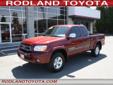 .
2006 Toyota Tundra V8 SR5 4WD (Natl)
$17642
Call (425) 344-3297
Rodland Toyota
(425) 344-3297
7125 Evergreen Way,
Everett, WA 98203
LOCALLY OWNED! V8 ENGINE, SR5, 4 WHEEL DRIVE. 10,300 LBS TOWING CAPACITY, 1650 LBS PAYLOAD. 80% of ALL TOYOTAS sold over