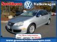 Greenbrier Volkswagen
1248 South Military Highway, Chesapeake, Virginia 23320 -- 888-263-6934
2006 Volkswagen Jetta Value Edition Pre-Owned
888-263-6934
Price: $11,599
LIFETIME Oil & Filter Changes.. Call Chris or Jay at 888-263-6934
Click Here to View