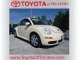 2006 Volkswagen New Beetle 2.5
Â 
Internet Price
$12,988.00
Stock #
T29162B
Vin
3VWRW31C96M420780
Bodystyle
Hatchback
Doors
2 door
Transmission
Manual
Engine
I-5 cyl
Odometer
30815
Call Now: (888) 219 - 5831
Â Â Â  
Vehicle Comments:
Sale price plus tax,