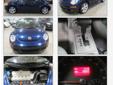 Â Â Â Â Â Â 
2006 Volkswagen New Beetle 2.5
This Great car has a Gray w/Perforated Leather Seating Surfaces interior
Has 2.5L 5 cyls engine.
This Top of the Line vehicle is a Shadow Blue deal.
Handles nicely with Automatic 6-Speed transmission.
Front-wheel