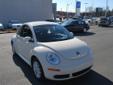 Â .
Â 
2006 Volkswagen New Beetle Coupe
$8705
Call 1-877-319-1397
Scott Clark Honda
1-877-319-1397
7001 E. Independence Blvd.,
Charlotte, NC 28277
Beetle 2.5L, 2D Hatchback, 3 MONTH/ 3000 MILES POWER TRAIN WARRANTY., 99 pt. Vehicle Inspection Included!,