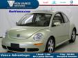 .
2006 Volkswagen New Beetle Coupe
$13995
Call (715) 852-1423
Ken Vance Motors
(715) 852-1423
5252 State Road 93,
Eau Claire, WI 54701
If you're looking for something fun to drive thatâs amazing on gas look no further! This little manual beetle is