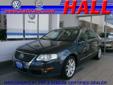 Hall Imports, Inc.
19809 W. Bluemound Road, Â  Brookfield, WI, US -53045Â  -- 877-312-7105
2006 Volkswagen Passat 3.6 LUXURY
Price: $ 10,991
Call for financing. 
877-312-7105
About Us:
Â 
Welcome to the Hall Automotive web site. We are a family-owned