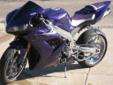 * 2006 R1 * LOW MILES - 12,0XX * CUSTOM PAINT JOB - CANDY PURPLE * CHROME WHEELS * POLISHED FRAME * CUSTOM LED ACCENTS * CUSTOM ALLIGATOR SEATS - PURPLE & WHITE * CLEAR TITLE * NEVER DROPPED * NEVER RACED * INTEGRATED TAIL LIGHTS & TURN SIGNALS * GOOD
