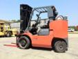 2007 Toyota 12,000LB Capacity Forklift. Three Stage Mast Side Shifting Forks. Short Wheel Base ((Box Car Model))) Factory >Chevy 4.3 Vortec V-6 Propane power. Call Keith 678-314-3828