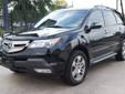 2007 Acura MDX
Exterior Black. InteriorGray.
97,520 Kilometers.
4 doors
SUV
Contact BOSS-ADVANTAGE AUTO GROUP 713-686-7500
700 LOUISIANA STREET SUITE 3950, HOUSTON, TX, 77002
Vehicle Description
There are only a few vehicles that could be used in the