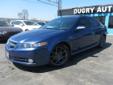 Dugry Auto Group
4701 W Lake Street Melrose Park, IL 60160
(708) 938-5240
2007 Acura TL Blue / Tan
115,916 Miles / VIN: 19UUA76587A021467
Contact Hector
4701 W Lake Street Melrose Park, IL 60160
Phone: (708) 938-5240
Visit our website at