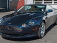 .
2007 Aston Martin DB9
$84991
Call (650) 249-6304 ext. 25
Fisker Silicon Valley
(650) 249-6304 ext. 25
4190 El Camino Real,
Palo Alto, CA 94306
2007 Aston Martin DB9 Coupe 5.9L V12 6-SPEED Manual Blue exterior with tan Leather & Mahogany Trim This Rare