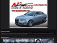 2007 Audi A4 4-Door Sedan
Stock Number: 054323
Engine: I4 2L
Exterior Color: Silver
Drivetrain: All Wheel Drive
Transmission: Automatic
VIN: WAUDF78E37A054323
Mileage: 62,345
Interior Color: Black
Fuel: Gasoline
Title: Clear
jeep compass rx8 Reputable