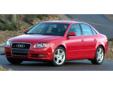 Rogers Auto Group
2720 S. Michigan Ave., Â  Chicago, IL, US -60616Â  -- 708-650-2600
2007 Audi A4 2.0T
Price: $ 16,995
Click here for finance approval 
708-650-2600
Â 
Contact Information:
Â 
Vehicle Information:
Â 
Rogers Auto Group
Contact to get more