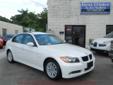 2007 BMW 3-Series 328i - $8,495
Abs Brakes,Air Conditioning,Alloy Wheels,Am/Fm Radio,Automatic Headlights,Cargo Area Tiedowns,Cd Player,Child Safety Door Locks,Cruise Control,Daytime Running Lights,Driver Airbag,Electronic Brake Assistance,Fog