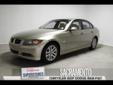 Â .
Â 
2007 BMW 3 Series
$17998
Call (855) 826-8536 ext. 228
Sacramento Chrysler Dodge Jeep Ram Fiat
(855) 826-8536 ext. 228
3610 Fulton Ave,
Sacramento CLICK HERE FOR UPDATED PRICING - TAKING OFFERS, Ca 95821
Please call us for more information.
Vehicle
