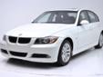 Florida Fine Cars
2007 BMW 3 SERIES 328i Pre-Owned
Price
$18,999
Engine
6 Cyl.
Body type
Sedan
Mileage
50236
Model
3 SERIES
Exterior Color
WHITE
Stock No
51593
Condition
Used
Make
BMW
VIN
WBAVA37557NE27564
Transmission
Automatic
Trim
328i
Year
2007
Click