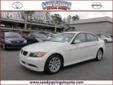 Sandy Springs Toyota
6475 Roswell Rd., Atlanta, Georgia 30328 -- 888-689-7839
2007 BMW 3 Series 4DR SDN 328I RWD Pre-Owned
888-689-7839
Price: $15,995
Immaculate looks and drives great !!!
Click Here to View All Photos (24)
Absolutely perfect !!! Must see