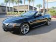 Â .
Â 
2007 BMW 6 Series
$45995
Call (850) 724-7029 ext. 255
Eddie Mercer Automotive
(850) 724-7029 ext. 255
705 New Warrington Rd.,
Bad Credit OK-, FL 32506
Triple black M6 convertible with over 500hp straight out the gate, this car is absolutely amazing