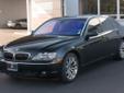 .
2007 BMW 7 Series
$28991
Call (650) 249-6304 ext. 64
Fisker Silicon Valley
(650) 249-6304 ext. 64
4190 El Camino Real,
Palo Alto, CA 94306
*** CONVENIENCE PACKAGE *** PREMIUM SOUND *** LUXURY SEATING *** NAVIGATION *** MUTI CONTOUR SEATS *** COMFORT
