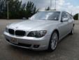 Florida Fine Cars
2007 BMW 7 SERIES 750Li Pre-Owned
$26,499
CALL - 877-804-6162
(VEHICLE PRICE DOES NOT INCLUDE TAX, TITLE AND LICENSE)
VIN
WBAHN835X7DT72102
Stock No
51039
Model
7 SERIES
Exterior Color
SILVER
Condition
Used
Mileage
84633
Year
2007
Body