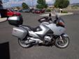 .
2007 BMW R 1200 RT
$9999
Call (505) 716-4541 ext. 251
Sandia BMW Motorcycles
(505) 716-4541 ext. 251
6001 Pan American Freeway NE,
Albuquerque, NM 87109
Very well equipped tourer:ABS Cruise Heated Grips&Seat Garmin GPS Large BMW trunk & tank bag Custom