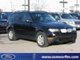 Â .
Â 
2007 BMW X3
$24499
Call 502-215-4303
Oxmoor Ford Lincoln
502-215-4303
100 Oxmoor Lande,
Louisville, Ky 40222
LOCAL TRADE! CLEAN Carfax Report, Leather Seats, panorama glass roof, HomeLink System, quick reflexes, brilliant steering, outstanding power