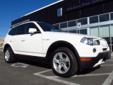 Â .
Â 
2007 BMW X3
$22888
Call (855) 406-1163 ext. 51
Towbin Motorcars
(855) 406-1163 ext. 51
5550 West Sahara Ave,
Las Vegas, NV 89146
Towbin Motorcars is proud to offer the best driving Sport Activity vehicle, 2007 BMW X3 3.0si with xDrive AWD System You