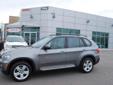 2007 BMW X5 3.0si AWD SUV
Vehicle Details
Year:
2007
VIN:
5UXFE43517LY81390
Make:
BMW
Stock #:
U2365
Model:
X5
Mileage:
75,232
Trim:
3.0si AWD SUV
Exterior Color:
Space Gray Metallic
Engine:
3.0L L6 FI DOHC 24V
Interior Color:
Black
Transmission:
6-Speed