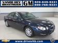 Â .
Â 
2007 Buick LaCrosse
$9497
Call (920) 482-6244 ext. 215
Vande Hey Brantmeier Chevrolet Pontiac Buick
(920) 482-6244 ext. 215
614 North Madison,
Chilton, WI 53014
--- ONE OWNER --- NO ACCIDENTS --- The 2007 Buick LaCrosse is a spacious front-wheel