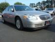 Â .
Â 
2007 Buick Lucerne
$11888
Call 757-214-6877
Charles Barker Pre-Owned Outlet
757-214-6877
3252 Virginia Beach Blvd,
Virginia beach, VA 23452
CARFAX 1-Owner, GREAT MILES 47,032! FUEL EFFICIENT 28 MPG Hwy/19 MPG City! CX trim. CD Player, Onboard