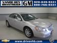 Â .
Â 
2007 Buick Lucerne
$17986
Call (920) 482-6244 ext. 210
Vande Hey Brantmeier Chevrolet Pontiac Buick
(920) 482-6244 ext. 210
614 North Madison,
Chilton, WI 53014
The Lucerne is an attractive and comfortable sedan that delivers adequate performance.